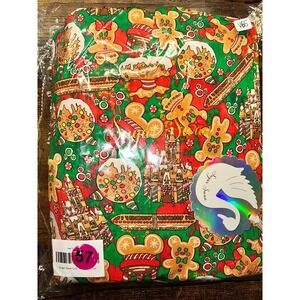 V65. Sugar Swan Christmas Cookies Twin/Full Sheet‎ NIB